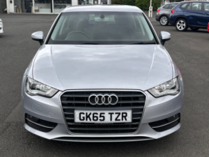 2015 Audi A3 2.0 Tdi Sport Sportback 5dr Diesel S Tronic Euro 6 (s/s) (150 Ps) in Silver — image 3