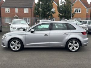 2015 Audi A3 2.0 Tdi Sport Sportback 5dr Diesel S Tronic Euro 6 (s/s) (150 Ps) in Silver — image 5