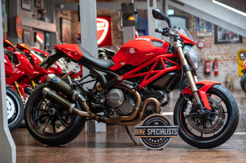 2013 Ducati Monster 1100 1100 in Red — image 1