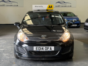 2014 Kia Rio 1.1 Crdi Ecodynamics Vr7 in Black — image 2
