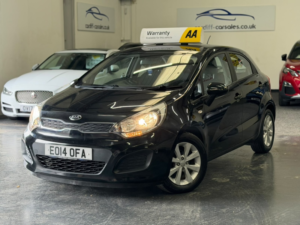 2014 Kia Rio 1.1 Crdi Ecodynamics Vr7 in Black — image 3