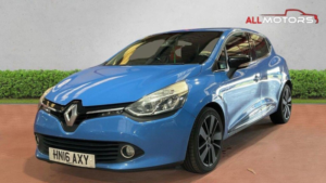 2016 Renault Clio 1.5 Dci Dynamique S Nav Euro 6 (s/s) 5dr in Blue — image 2