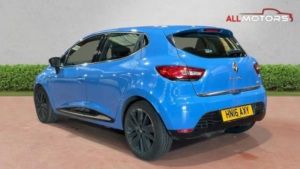 2016 Renault Clio 1.5 Dci Dynamique S Nav Euro 6 (s/s) 5dr in Blue — image 3