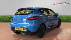 2016 Renault Clio 1.5 Dci Dynamique S Nav Euro 6 (s/s) 5dr in Blue — image 4