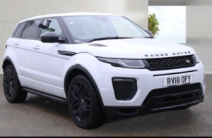 2018 Land Rover Range Rover Evoque 2.0 Td4 Hse Dynamic Auto 4WD Euro 6 (s/s) 5dr in White — image 2