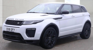 2018 Land Rover Range Rover Evoque 2.0 Td4 Hse Dynamic Auto 4WD Euro 6 (s/s) 5dr in White — image 3