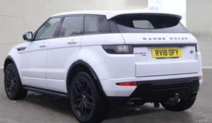 2018 Land Rover Range Rover Evoque 2.0 Td4 Hse Dynamic Auto 4WD Euro 6 (s/s) 5dr in White — image 4