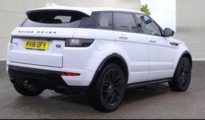 2018 Land Rover Range Rover Evoque 2.0 Td4 Hse Dynamic Auto 4WD Euro 6 (s/s) 5dr in White — image 5