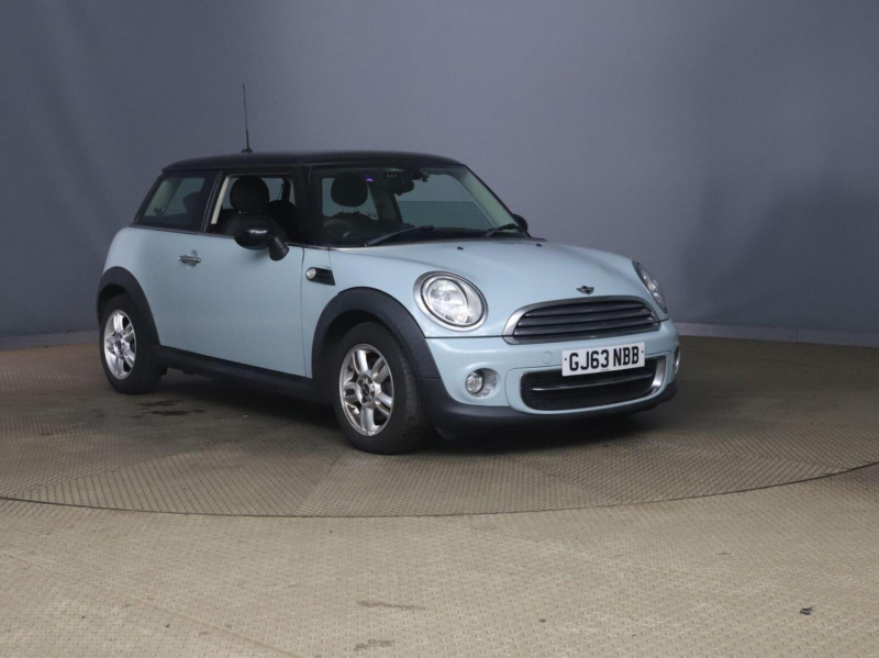 2013 MINI Hatch 1.6 Cooper Euro 5 (s/s) 3dr in Blue — image 1