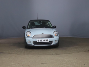 2013 MINI Hatch 1.6 Cooper Euro 5 (s/s) 3dr in Blue — image 2