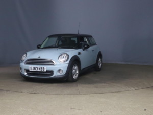 2013 MINI Hatch 1.6 Cooper Euro 5 (s/s) 3dr in Blue — image 3