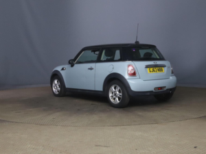 2013 MINI Hatch 1.6 Cooper Euro 5 (s/s) 3dr in Blue — image 4