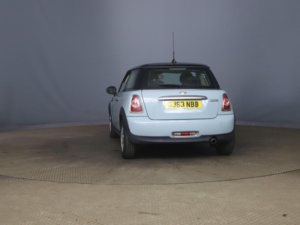 2013 MINI Hatch 1.6 Cooper Euro 5 (s/s) 3dr in Blue — image 5