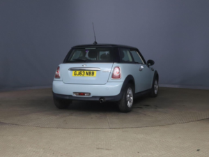 2013 MINI Hatch 1.6 Cooper Euro 5 (s/s) 3dr in Blue — image 6