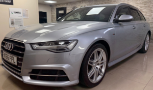 2016 Audi A6 Avant 2.0 Tdi Ultra S Line Estate 5dr Diesel S Tronic Euro 6 (s/s) (190 Ps) in Silver — image 2