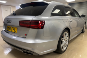 2016 Audi A6 Avant 2.0 Tdi Ultra S Line Estate 5dr Diesel S Tronic Euro 6 (s/s) (190 Ps) in Silver — image 3