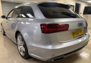 2016 Audi A6 Avant 2.0 Tdi Ultra S Line Estate 5dr Diesel S Tronic Euro 6 (s/s) (190 Ps) in Silver — image 4