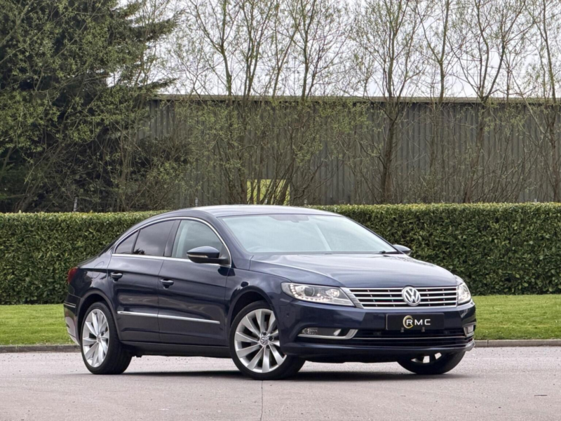 2013 Volkswagen Cc 2.0 Tdi Bluemotion Tech Gt Euro 5 (s/s) 4dr in Blue — image 1