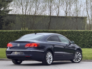 2013 Volkswagen Cc 2.0 Tdi Bluemotion Tech Gt Euro 5 (s/s) 4dr in Blue — image 3