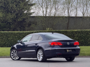 2013 Volkswagen Cc 2.0 Tdi Bluemotion Tech Gt Euro 5 (s/s) 4dr in Blue — image 5