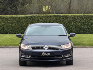 2013 Volkswagen Cc 2.0 Tdi Bluemotion Tech Gt Euro 5 (s/s) 4dr in Blue — image 6