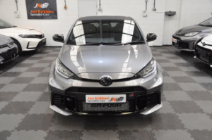 2025 Toyota Yaris 1.6t Gr Dat8 AWD Euro 6 3dr in Grey — image 2