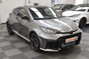 2025 Toyota Yaris 1.6t Gr Dat8 AWD Euro 6 3dr in Grey — image 3