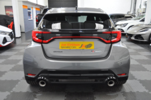 2025 Toyota Yaris 1.6t Gr Dat8 AWD Euro 6 3dr in Grey — image 6