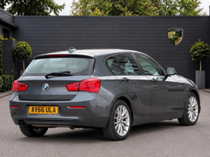 2016 BMW 1 Series 2.0 120i Sport Euro 6 (s/s) 5dr in Grey — image 5