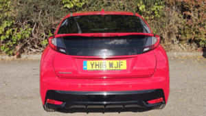 2016 Honda Civic 1.6 I-Dtec Sport in Red — image 2