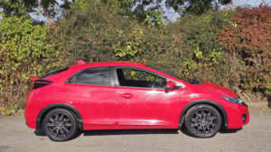 2016 Honda Civic 1.6 I-Dtec Sport in Red — image 3