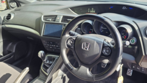 2016 Honda Civic 1.6 I-Dtec Sport in Red — image 4