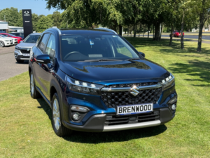 2022 Suzuki S-Cross 1.5h Motion SUV 5dr Petrol Hybrid Ags Auto Euro 6 (s/s) (115 Ps) in Blue — image 2