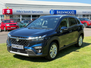 2022 Suzuki S-Cross 1.5h Motion SUV 5dr Petrol Hybrid Ags Auto Euro 6 (s/s) (115 Ps) in Blue — image 4