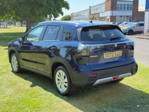 2022 Suzuki S-Cross 1.5h Motion SUV 5dr Petrol Hybrid Ags Auto Euro 6 (s/s) (115 Ps) in Blue — image 5