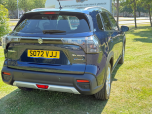 2022 Suzuki S-Cross 1.5h Motion SUV 5dr Petrol Hybrid Ags Auto Euro 6 (s/s) (115 Ps) in Blue — image 6