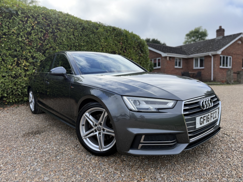 2016 Audi A4 2.0 Tdi S Line in Grey — image 1
