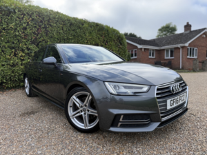 2016 Audi A4