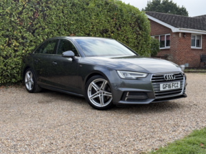 2016 Audi A4 2.0 Tdi S Line in Grey — image 2