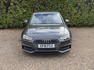 2016 Audi A4 2.0 Tdi S Line in Grey — image 4