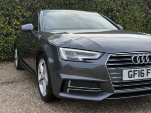 2016 Audi A4 2.0 Tdi S Line in Grey — image 5