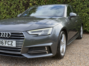 2016 Audi A4 2.0 Tdi S Line in Grey — image 6