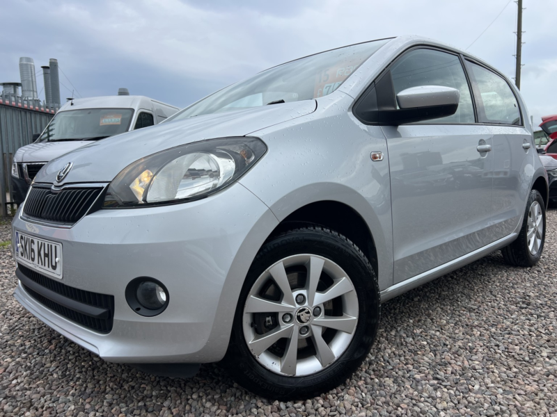 2016 Skoda Citigo 1.0 Mpi Se L in Silver — image 1