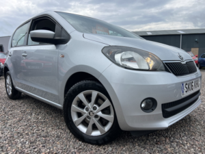 2016 Skoda Citigo 1.0 Mpi Se L in Silver — image 3