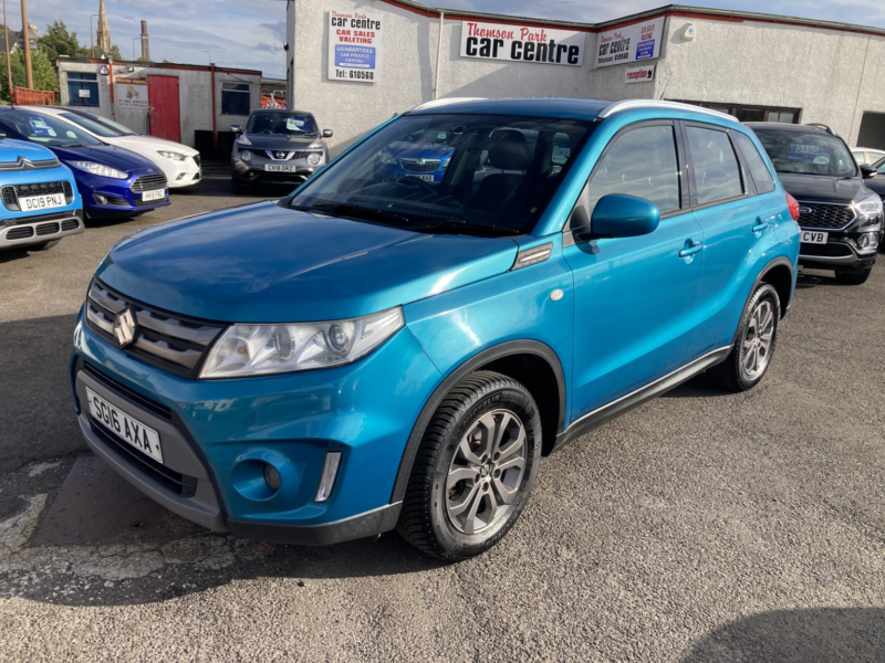 2016 Suzuki Vitara 1.6 Sz4 in Blue — image 1