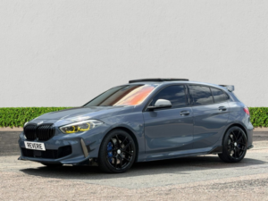 2022 BMW 1 Series 2.0 M135i Hatchback 5dr Petrol Auto Xdrive Euro 6 (s/s) (306 Ps) in Grey — image 3