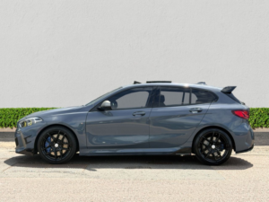 2022 BMW 1 Series 2.0 M135i Hatchback 5dr Petrol Auto Xdrive Euro 6 (s/s) (306 Ps) in Grey — image 4