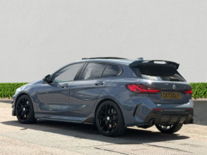 2022 BMW 1 Series 2.0 M135i Hatchback 5dr Petrol Auto Xdrive Euro 6 (s/s) (306 Ps) in Grey — image 5