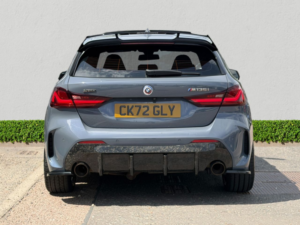 2022 BMW 1 Series 2.0 M135i Hatchback 5dr Petrol Auto Xdrive Euro 6 (s/s) (306 Ps) in Grey — image 6
