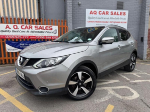 2016 Nissan Qashqai 1.5 Dci N-Connecta 2WD Euro 6 (s/s) 5dr in Silver — image 3